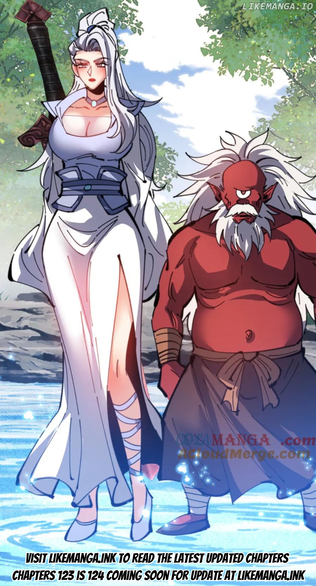 Master: This rebellious disciple is definitely not the Holy Son Chapter 121 - page 71